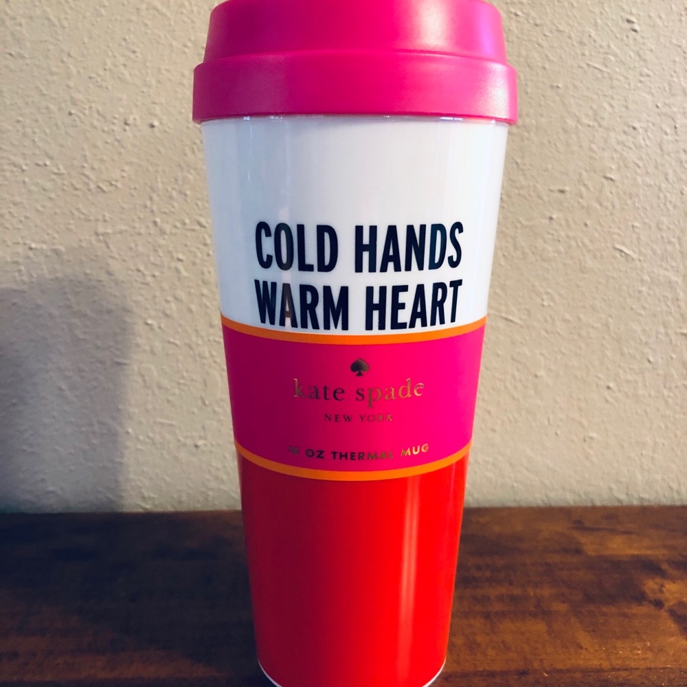 NEW Kate Spade Thermal Mug